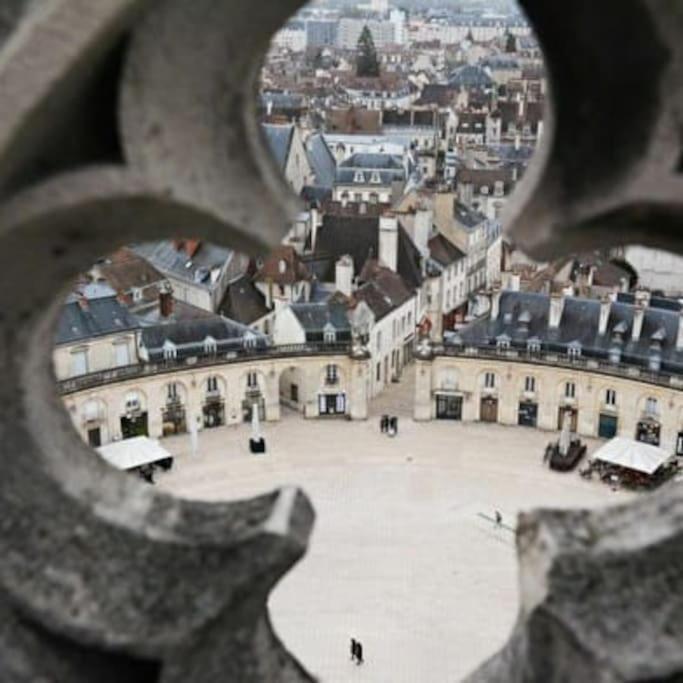 Apartamento Le Jade : Au Coeur Du Centre Historique Dijon Exterior foto